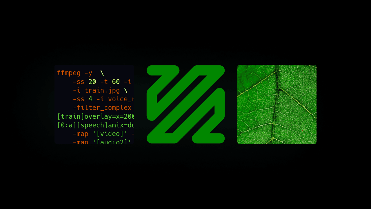 ffmpeg用视频片段合成长视频教程